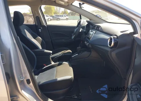 2025 Nissan Versa Sv из США, поврежденный, VIN 3N1CN8EV8SL839727